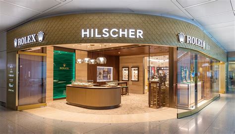 ‭Juwelier Hilscher‬ in Flughafen München Terminal II, Ebene 04 